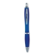 transparant blauw