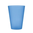 transparant blauw