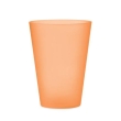 transparant oranje