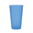 transparant blauw