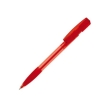 transparant rood