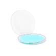 pastelblauw