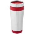 zilver/rood