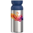 helder blauw