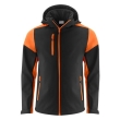 zwart/oranje