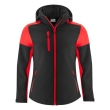 Zwart/Rood