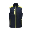 marine/neon geel