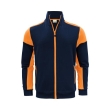 marine/neon oranje