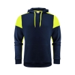 marine/neon geel