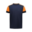 marine/neon oranje