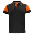 zwart/oranje
