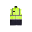 hi vis yellow/navy