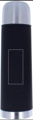Opdruk fles zwarte p.