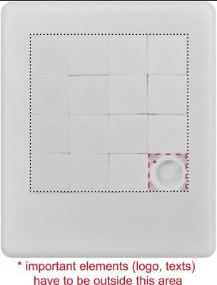 Opdruk puzzel full color