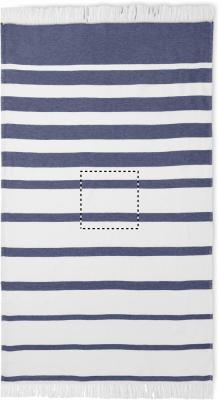 Handdoek midden borduren