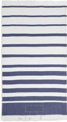 Opdruk handdoek stripe