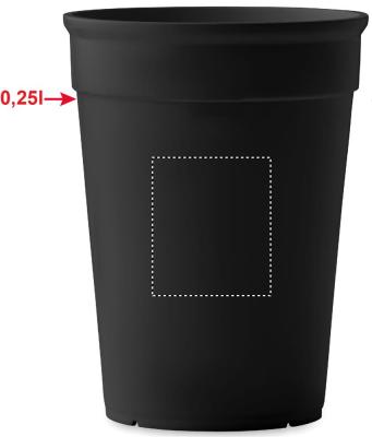Opdruk achterkant