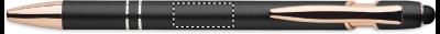 Opdruk in verlengde met clip