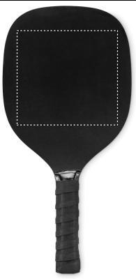 Opdruk racket 1 kant 1
