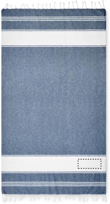 Opdruk handdoek hoek 2
