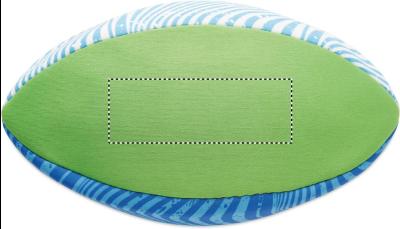 Opdruk groene patch