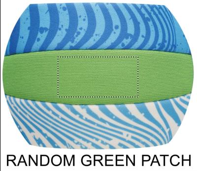 Opdruk willekeurige groene patch
