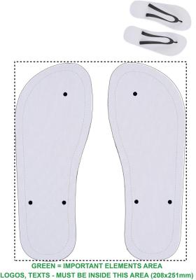 Opdruk slippers