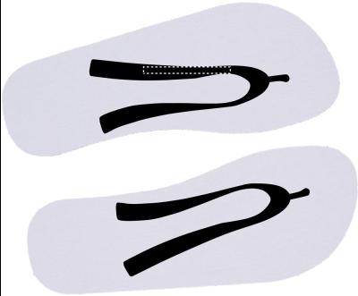 Opdruk links tampondruk