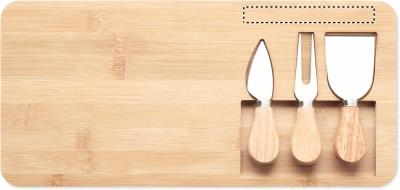 Opdruk boven utensils