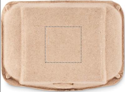 Opdruk egg dienblad tampondruk