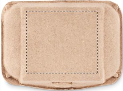 Egg dienblad digitaal label