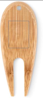 Opdruk divot tool