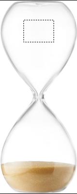 Opdruk hourglas kant 1