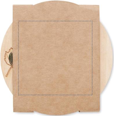 Opdruk kaartbord