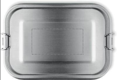 Opdruk lunchdoos deksel