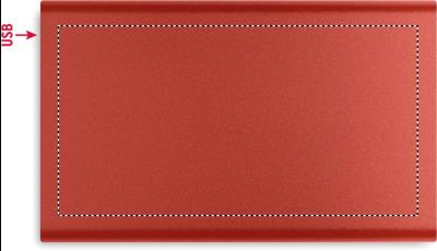 Opdruk onderkant full color