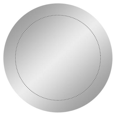 Opdruk stalen bord