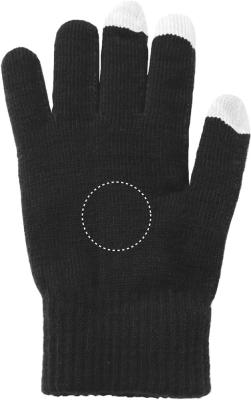 Bovenkant handschoen borduren 1