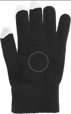 Bovenkant handschoen borduren 2