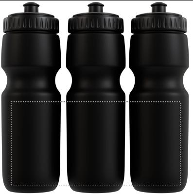 Fles digitaal label