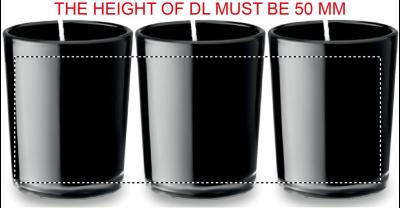 Witte digitaal label