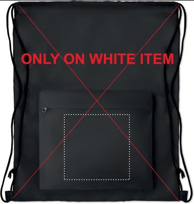 Opdruk zak sublimatie