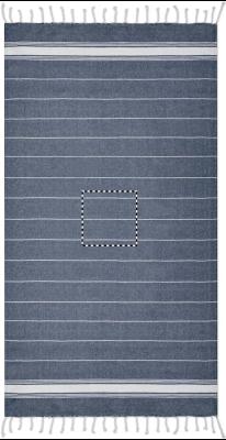 Handdoek midden borduren