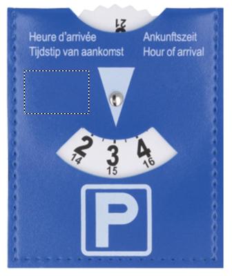 Opdruk voorkant links