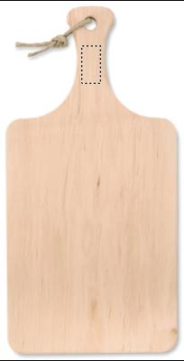 Opdruk voorkant handvat