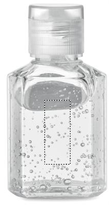 Opdruk voorkant tampondruk