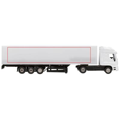 Zijkant truck links