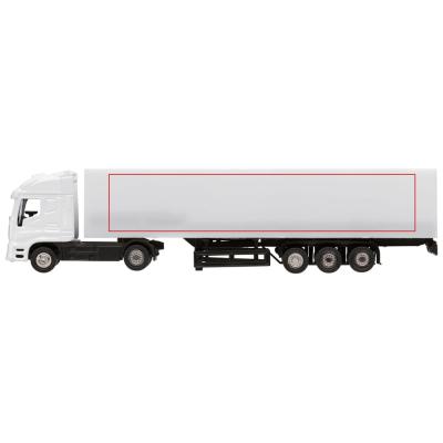 Zijkant truck rechts