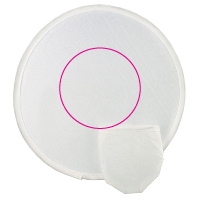 Op de frisbee