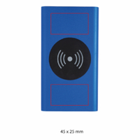 Voorzijde 45x25 mm.